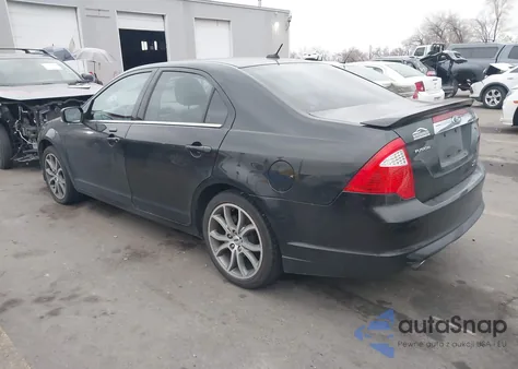 2010 Ford Fusion Sel from USA, damaged, VIN 3FAHP0JG8AR341714